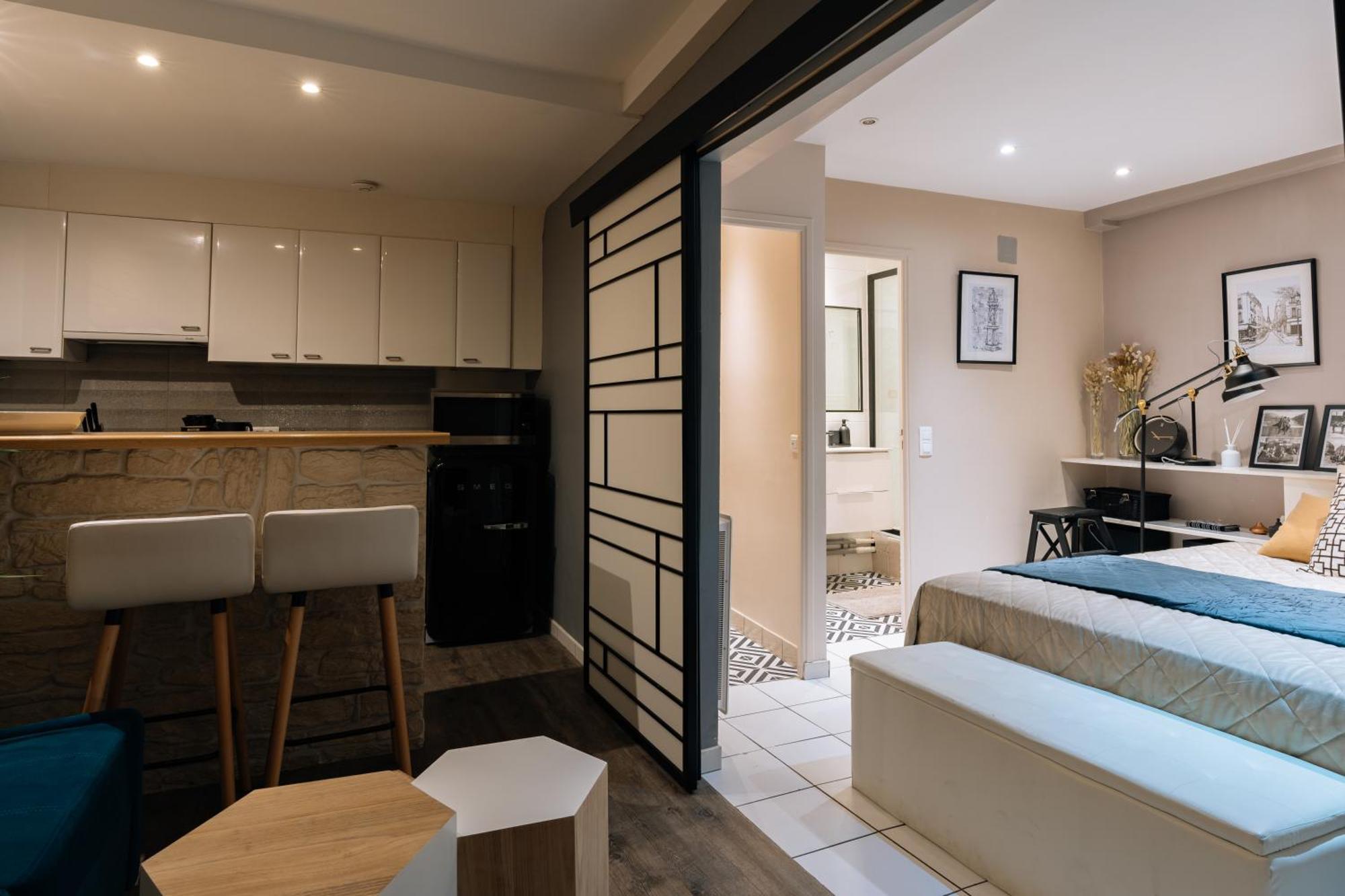 Апартаменты Chic & Stylish 1Bd Apart Louvre-Rivoli! Париж Экстерьер фото