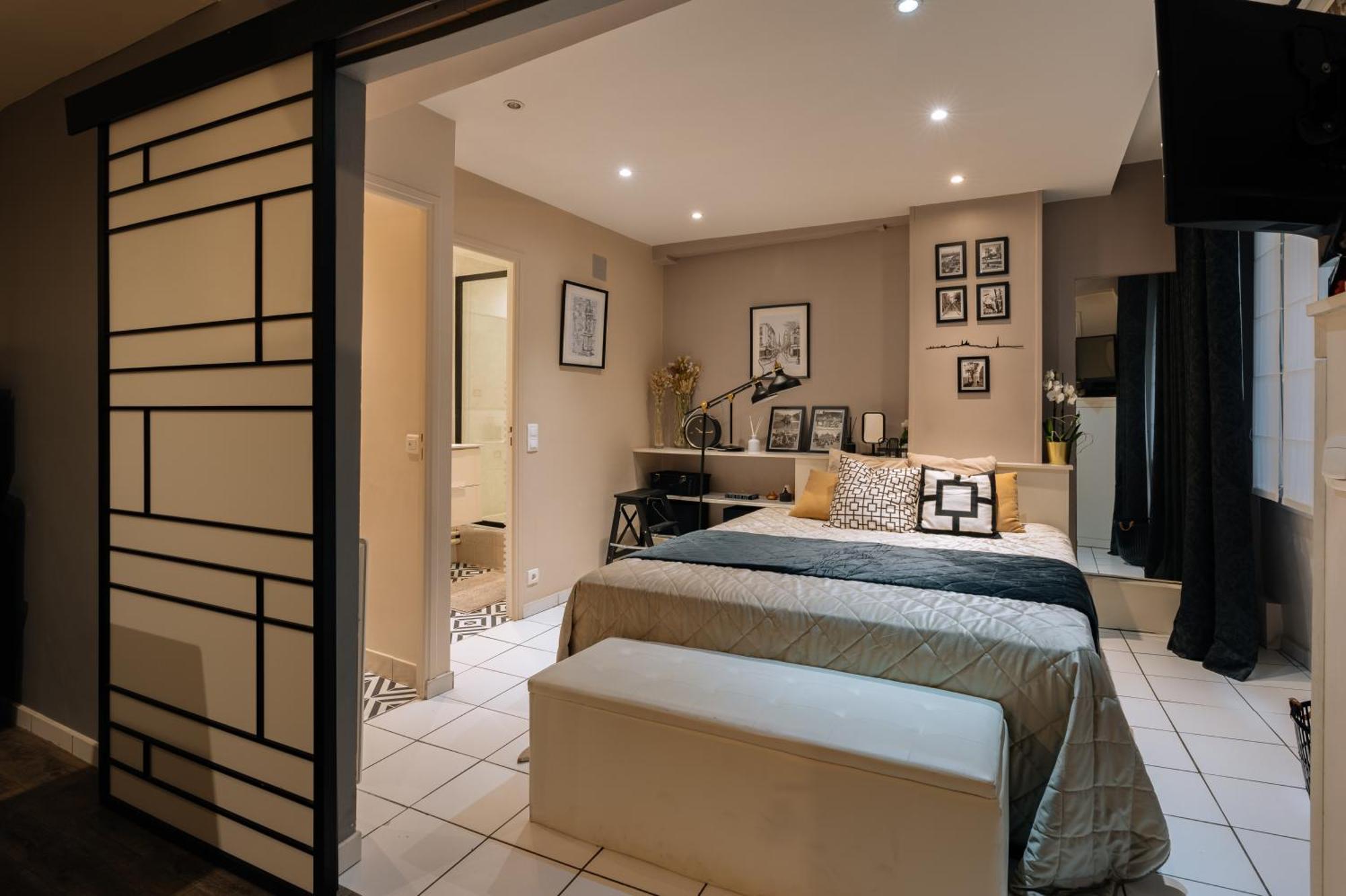Апартаменты Chic & Stylish 1Bd Apart Louvre-Rivoli! Париж Экстерьер фото