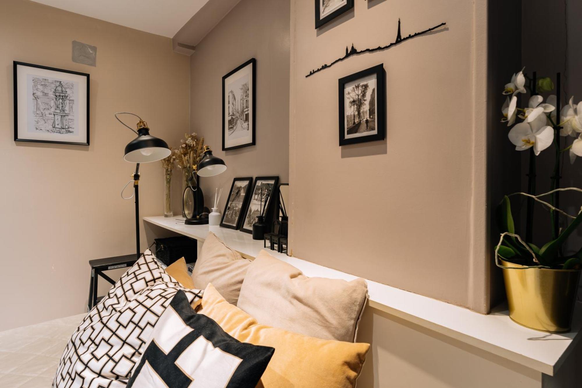 Апартаменты Chic & Stylish 1Bd Apart Louvre-Rivoli! Париж Экстерьер фото