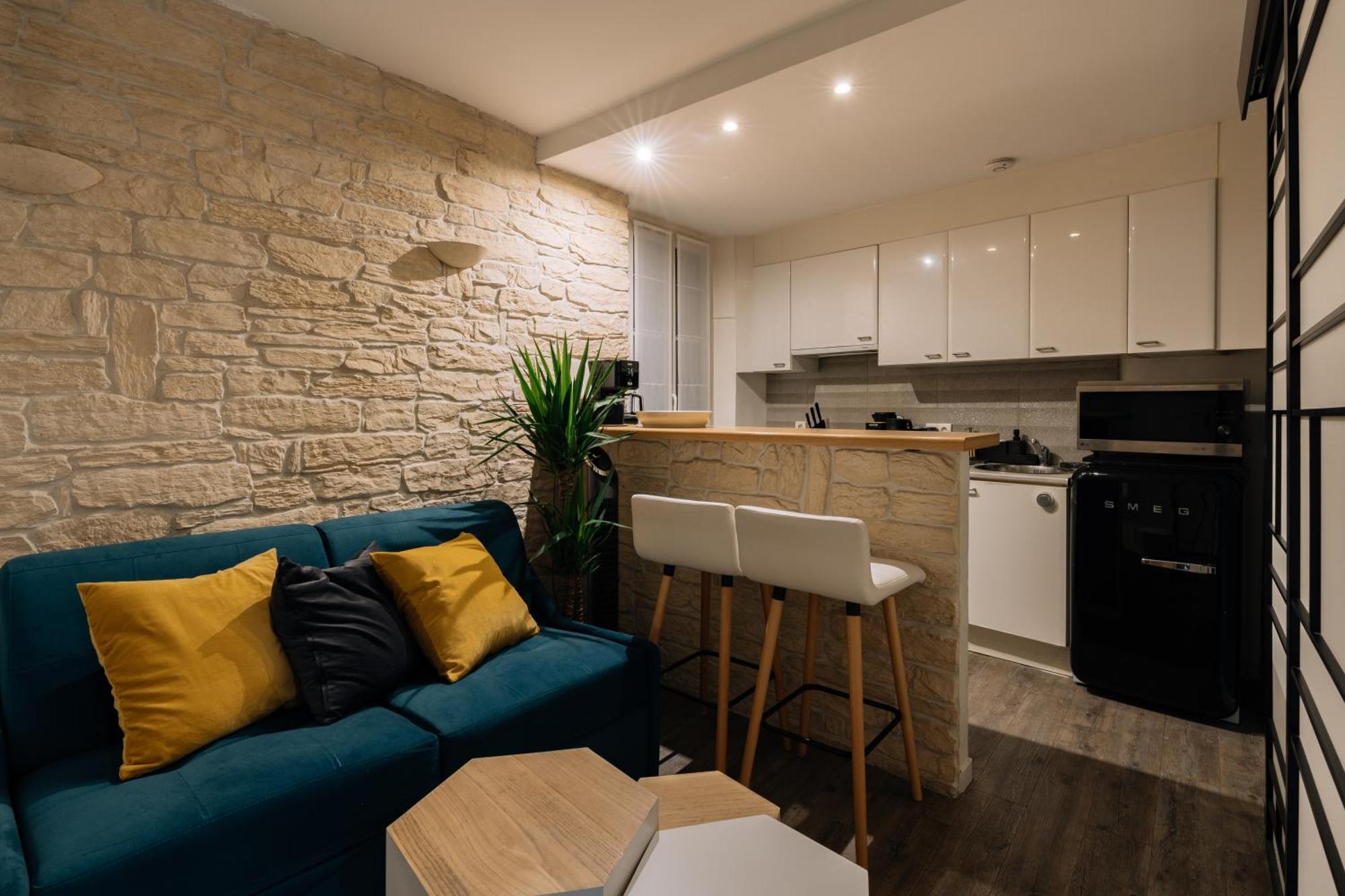 Апартаменты Chic & Stylish 1Bd Apart Louvre-Rivoli! Париж Экстерьер фото